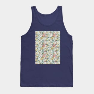 Algae pattern Tank Top